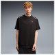 Puma Ανδρική κοντομάνικη μπλούζα Tech Relaxed Warp Knit T-Shirt